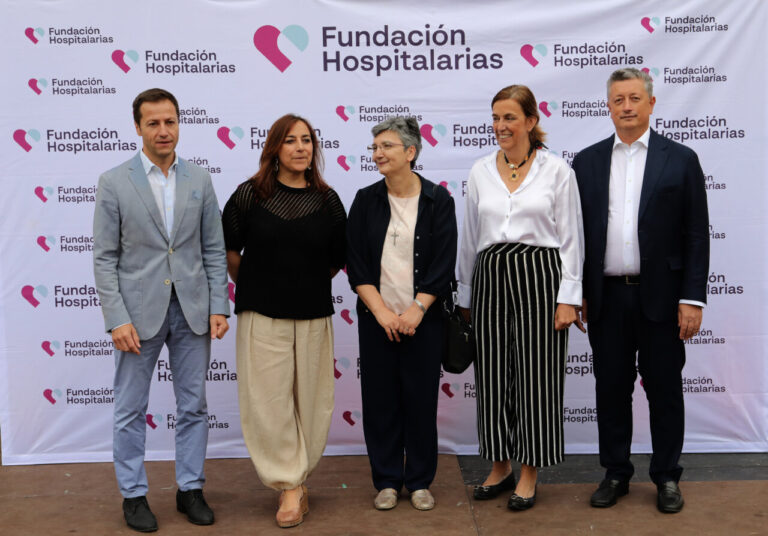 Acto de celebración del 50 aniversario de Fundación Hospitalarias en Palencia