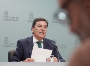 Rueda de prensa de la Junta de Castilla y León sobre terremoto en Venezuela