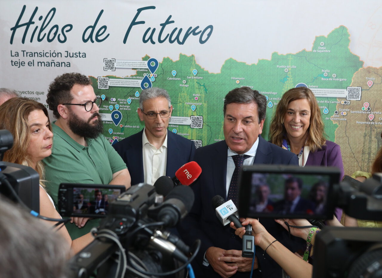 Reunión sobre fondos europeos en la Escuela de Enfermería de Palencia