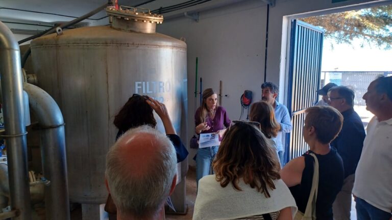 Visita a la Estación de Tratamiento de Agua Potable en Herrera de Pisuerga