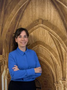 Natalia Serrano, nueva directora de la Fundación Santa María la Real