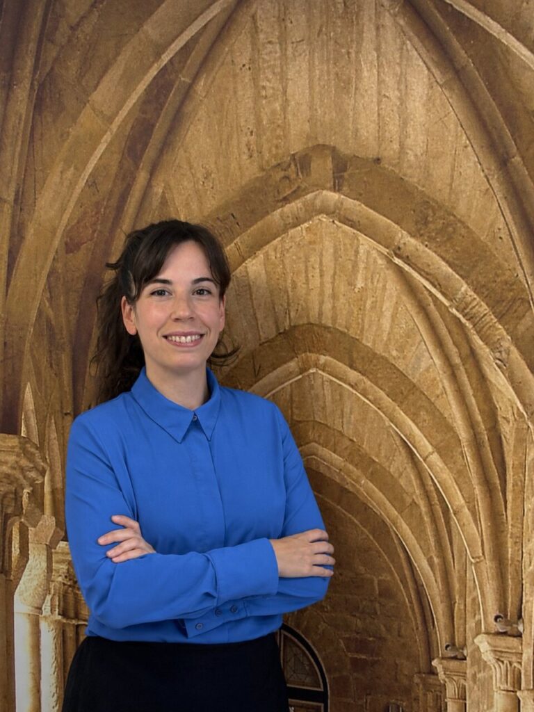 Natalia Serrano, nueva directora de la Fundación Santa María la Real