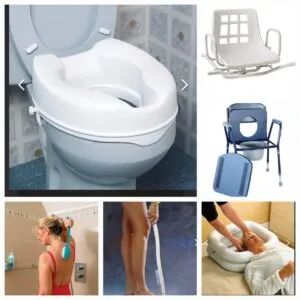 Productos de ortopedia para un baño accesible y seguro