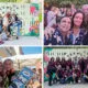 Grupo de amigos disfrutando en el festival Palencia Sonora