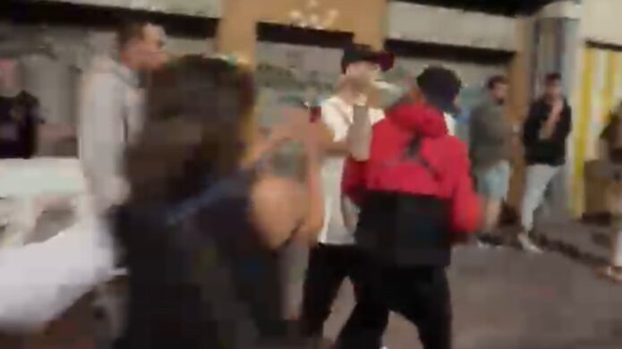 Pelea en la discoteca Quasar de Palencia con varios jóvenes involucrados