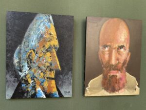 Dos retratos del pintor José María Paniagua en la catedral