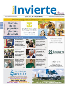 Portada del periódico Palencia Invierte de julio de 2026