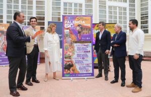 Presentación de carteles para la Feria de San Antolín en Palencia
