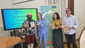 Presentación del programa de ocio juvenil de verano en Palencia.