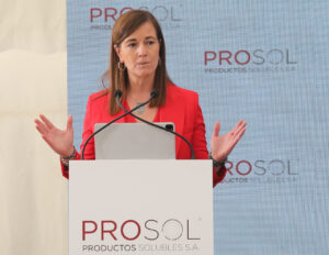 Presentación del nuevo Plan 34200 de Prosol en reunión global.
