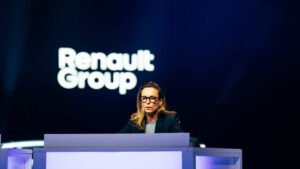 Quitterie de Pelleport en evento de Renault Group