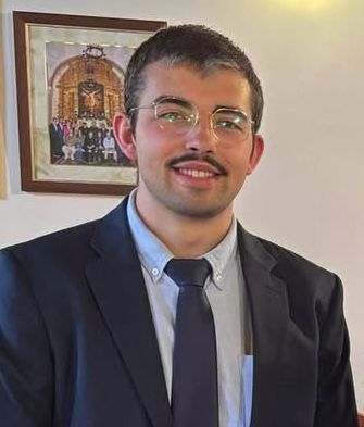 Roberto Osorno, concejal de Paredes de Nava, en un evento formal