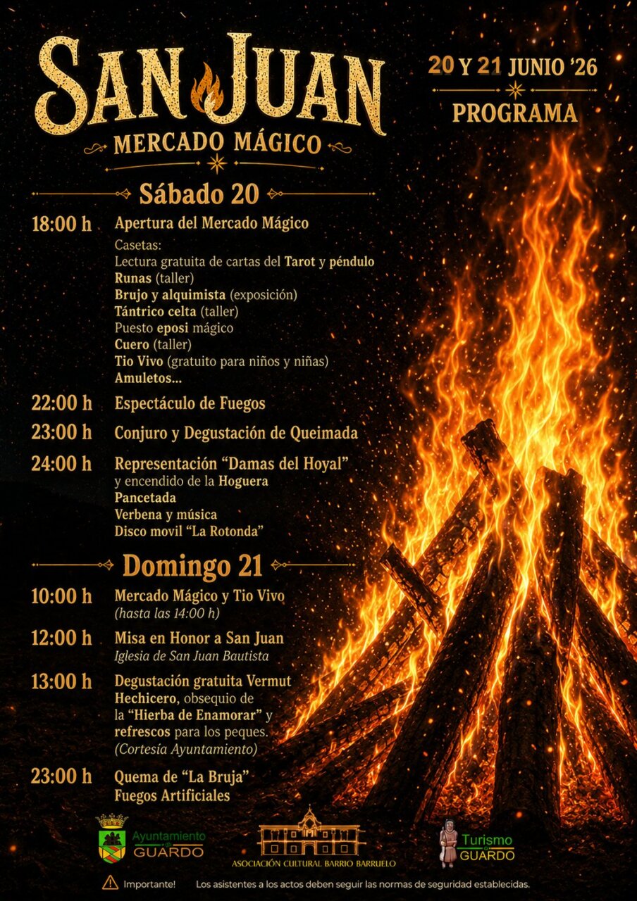 Programa del Mercado Mágico de San Juan en Guardo