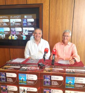 Rueda de prensa sobre el programa del Teatro Ortega para las fiestas de San Antolín 2026