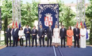 Toma de posesión del nuevo gobierno de Castilla y León con Alfonso Fernández Mañueco