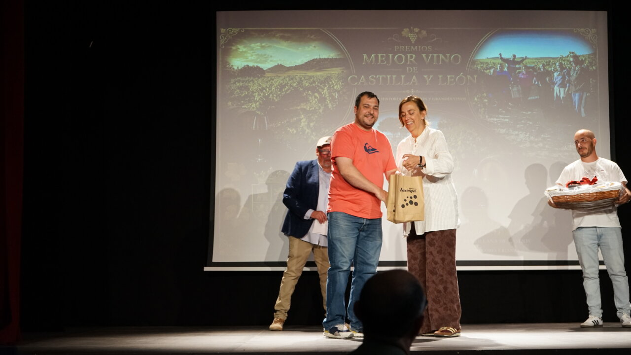 Entrega de premios en el V Concurso de Vinos Artesanales en Torquemada
