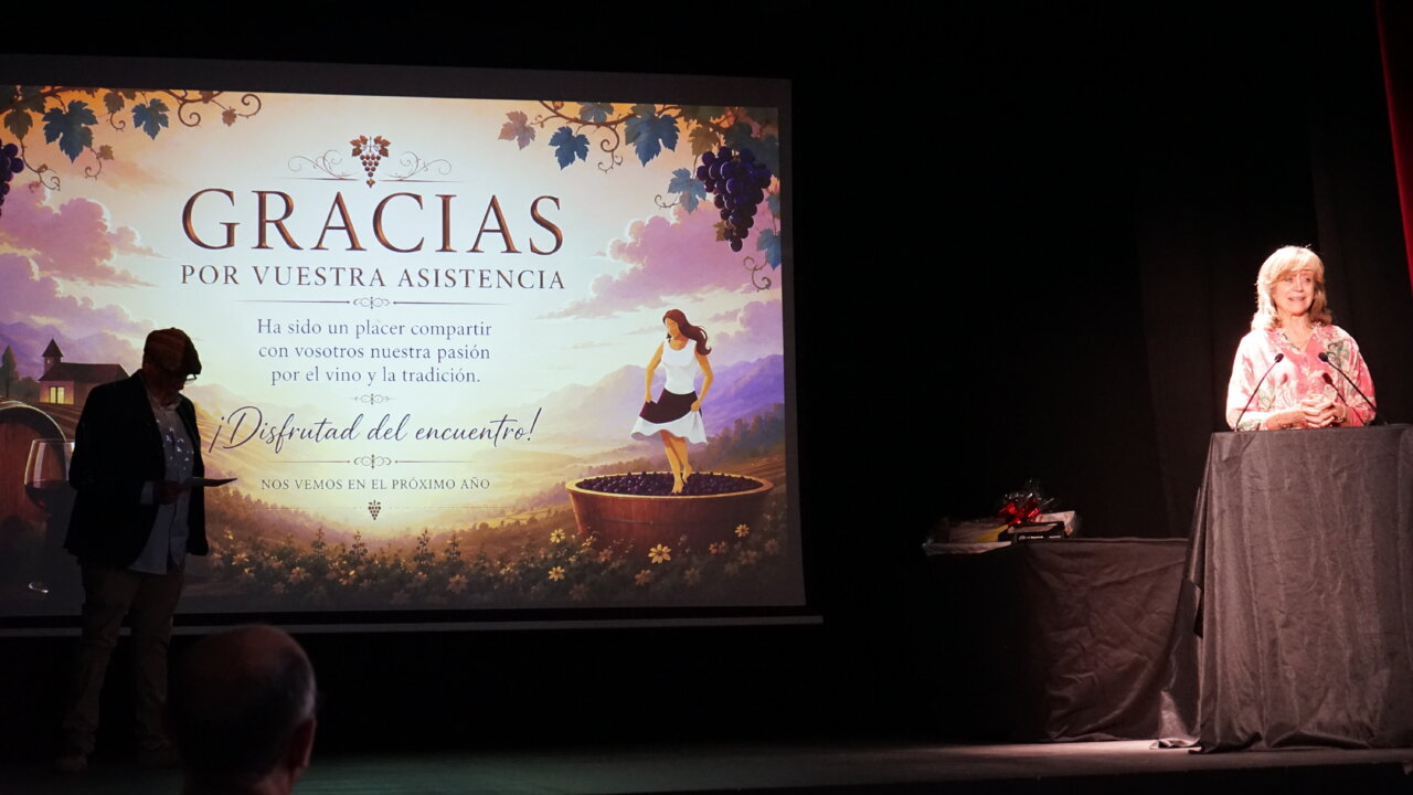 Evento de entrega de premios del V Concurso de Vinos Artesanales en Torquemada