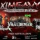 Cartel del festival de heavy metal en Palencia con bandas destacadas