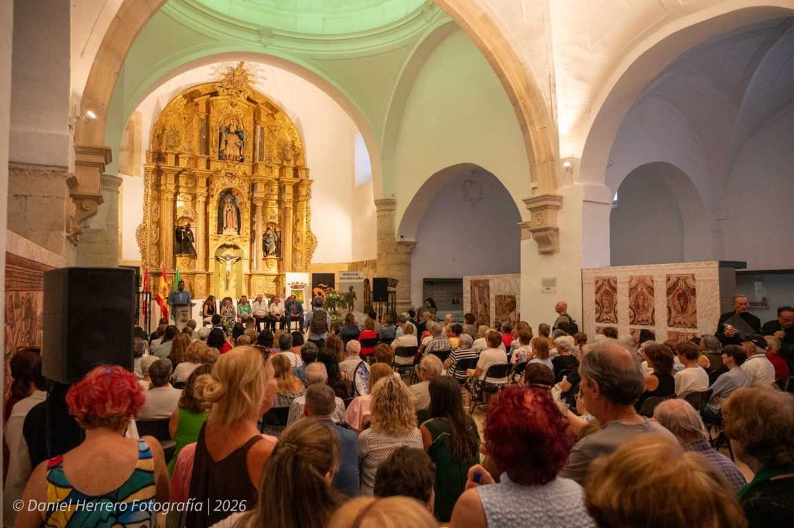 Ceremonia de entrega del XXI Premio Cultural Javier Cortes en Saldaña