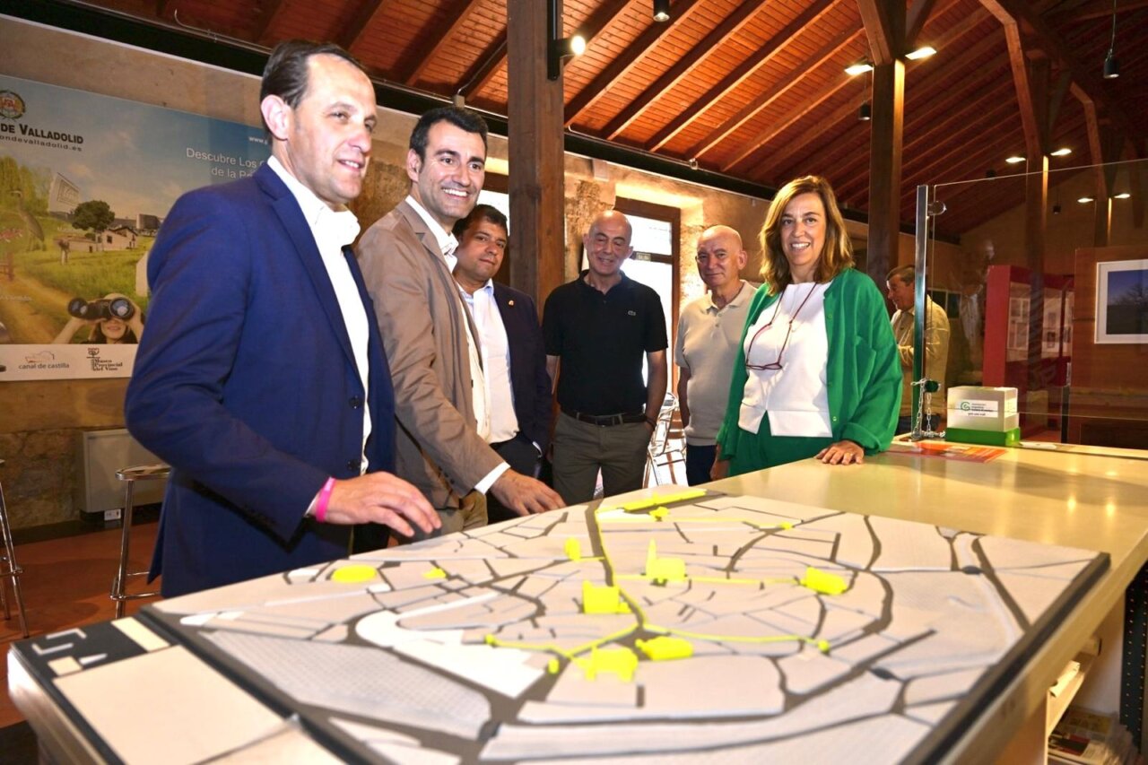 Presentación de un proyecto de ecoturismo en el Canal de Castilla