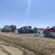 Accidente de tráfico en la A-67 con vehículos de emergencia