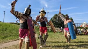 La Villa romana La Olmeda cumple 58 años