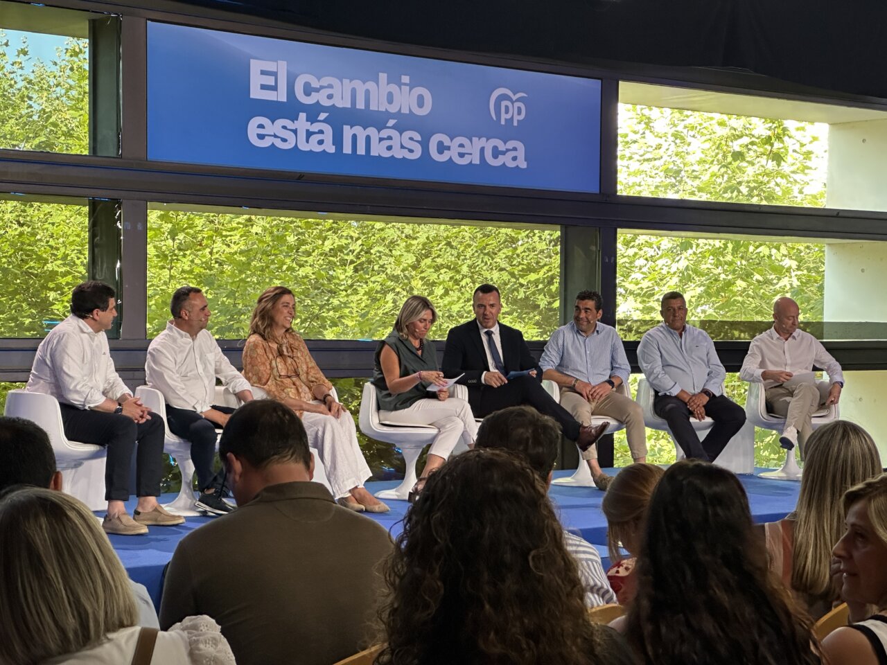 Mesa de trabajo del Partido Popular sobre financiación local en Castellón