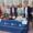 Representantes de la Diputación de Palencia con productos agroalimentarios