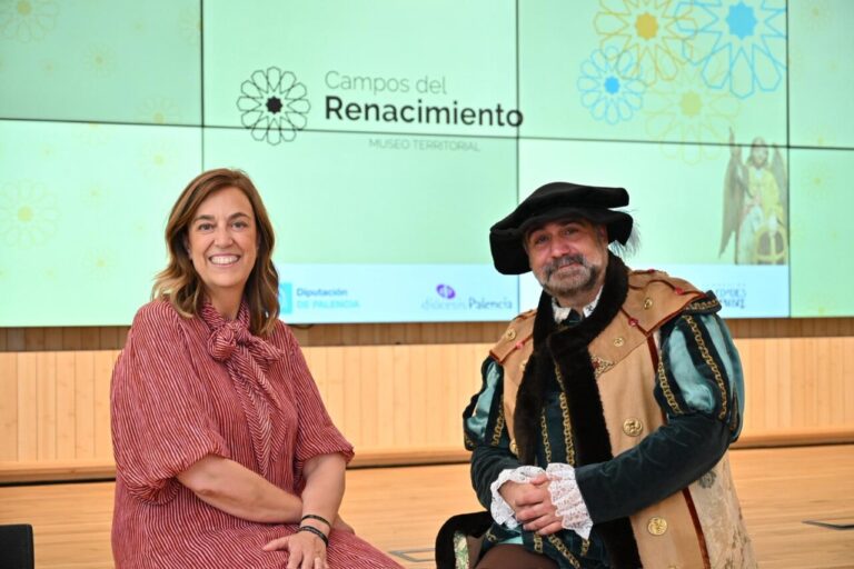 Celebración del quinto aniversario del Museo Territorial Campos del Renacimiento en Palencia.