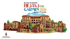 Fiestas del Carmen en Barruelo de Santullán 2026