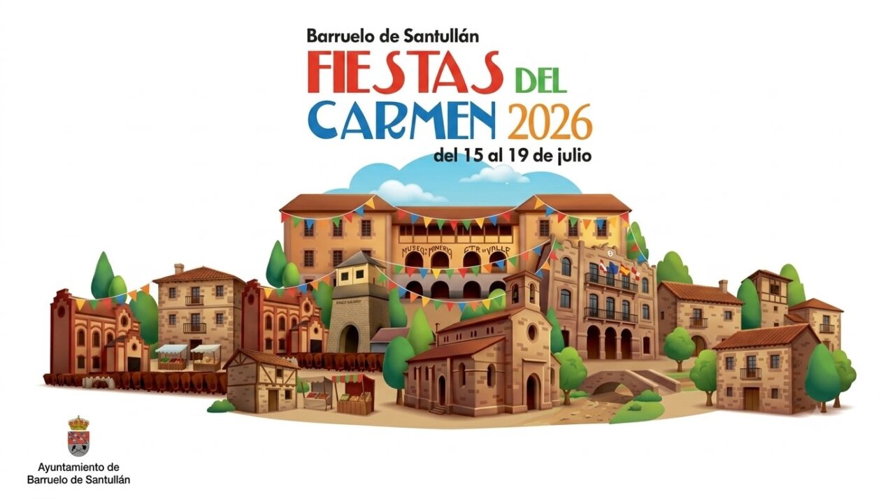 Fiestas del Carmen en Barruelo de Santullán 2026