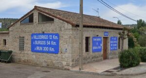 Edificio de la casilla de peones camineros en Quintana del Puente