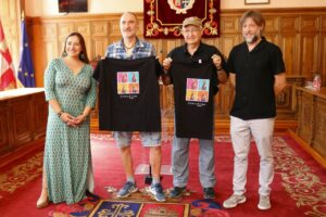Presentación de Celtas Cortos en el Ayuntamiento de Palencia