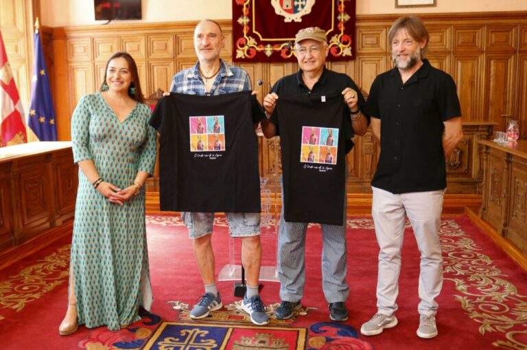 Presentación de Celtas Cortos en el Ayuntamiento de Palencia