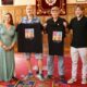 Presentación de Celtas Cortos en el Ayuntamiento de Palencia