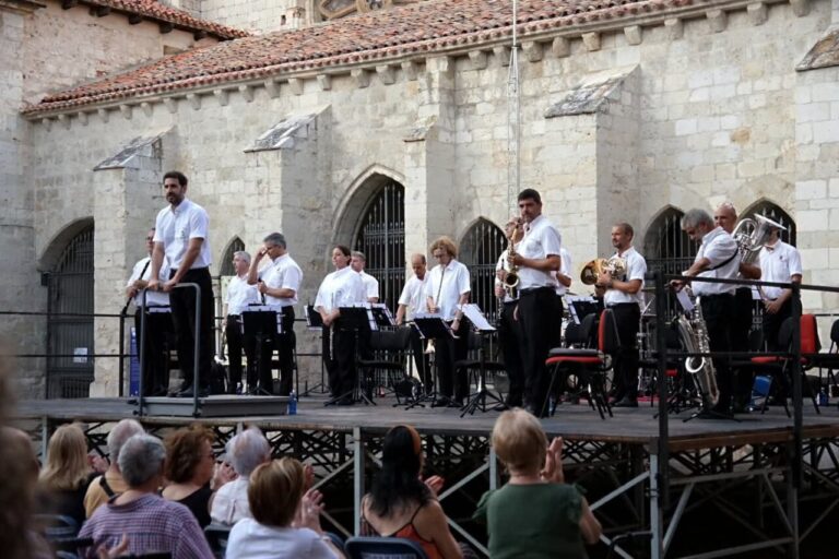Concierto de la Banda Municipal de Música en Palencia