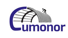 Logo de Cumonor, empresa de cubiertas y montajes metálicos