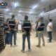 Operativo policial en un obrador de pan en Alar del Rey
