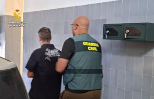 Detención de un sospechoso por robo en Venta de Baños