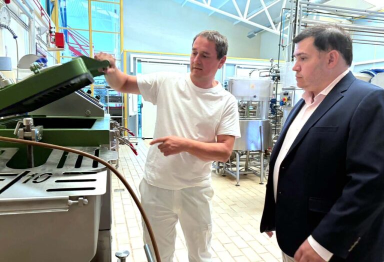 Visita a la Estación Tecnológica de la Leche en Palencia