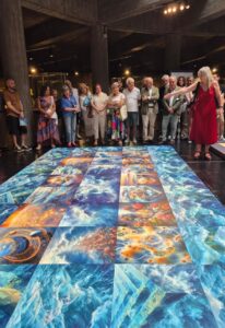 Inauguración de la exposición Terra Ignota en el Museo de Palencia