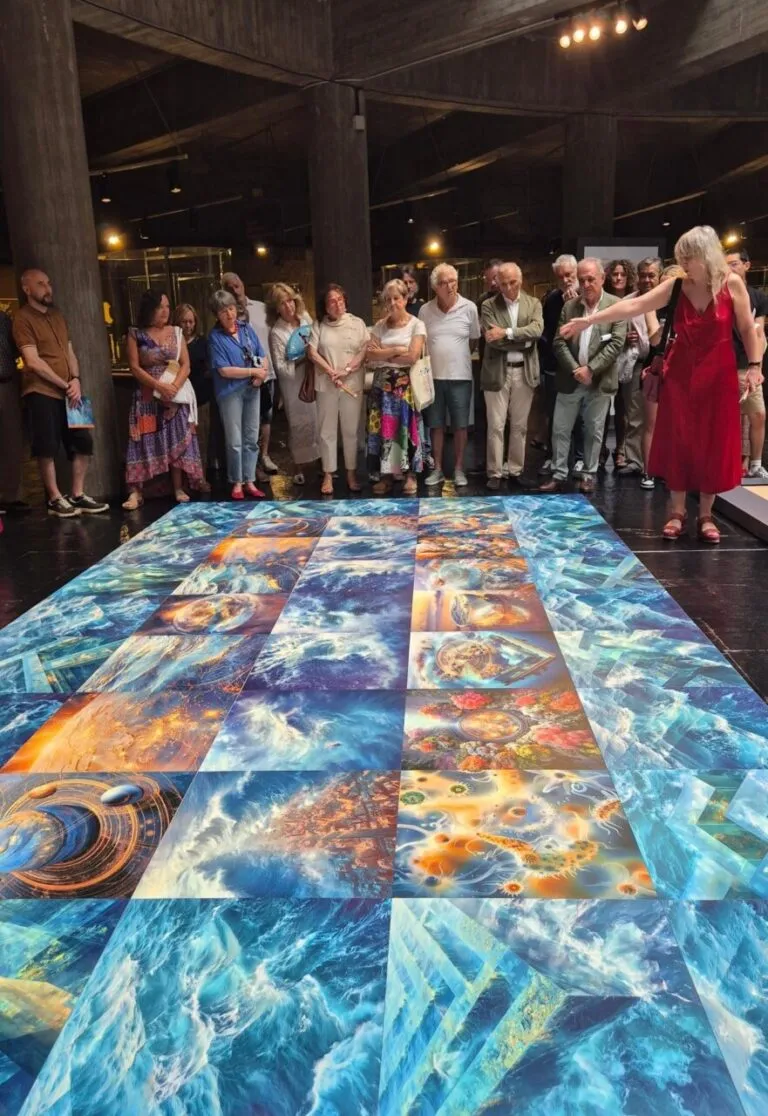 Inauguración de la exposición Terra Ignota en el Museo de Palencia