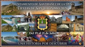 Fiestas de San Jerónimo 2026 en Santibáñez de la Peña