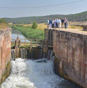 Más accesible, sostenible y conectado: así mejora el Canal de Castilla a su paso por Alar del Rey, Melgar de Fernamental y Husillos