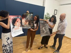 Presentación de carteles del III GeoFest en la Diputación de Palencia
