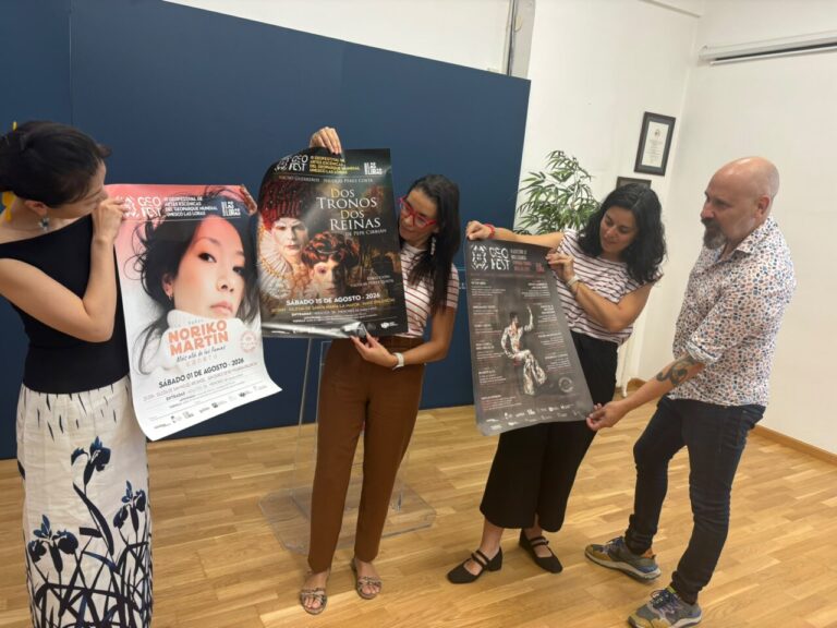 Presentación de carteles del III GeoFest en la Diputación de Palencia