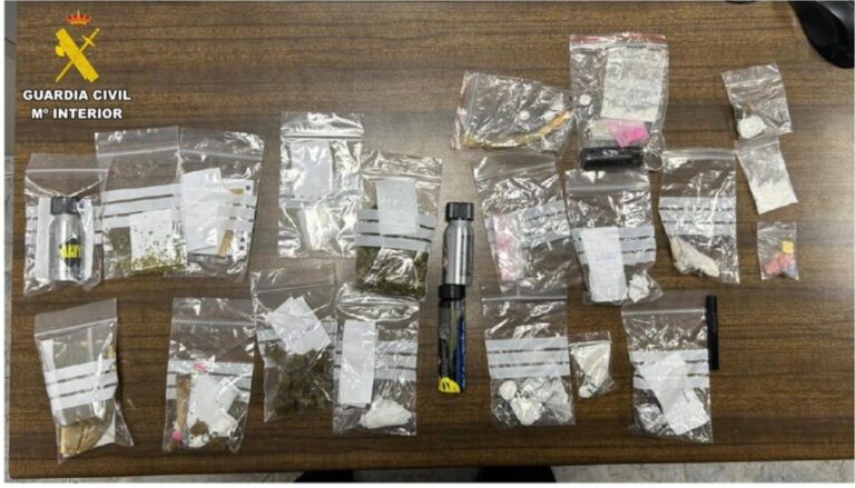 Intervención de drogas y sustancias en un festival en Barruelo de Santullán