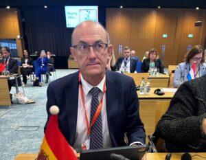 Jorge Martínez Antolín en conferencia sobre agricultura en Dublín