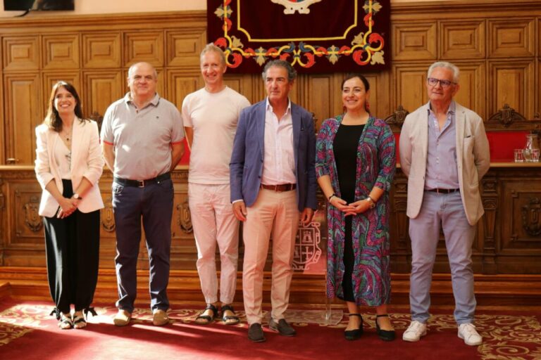 Presentación de campaña de donación de sangre en Palencia