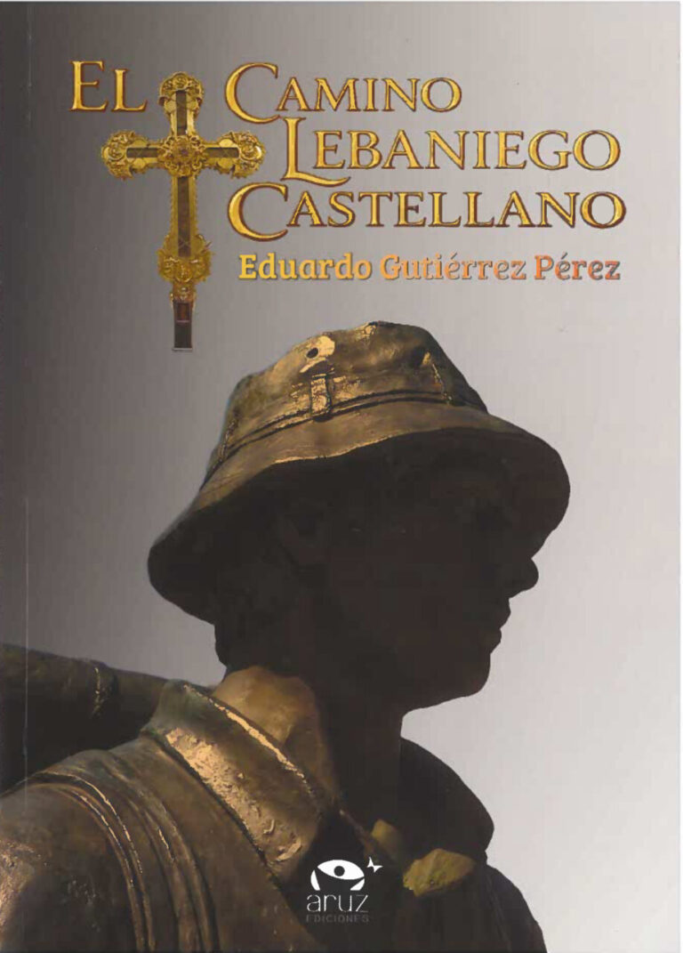 Portada del libro El Camino Lebaniego Castellano de Eduardo Gutiérrez